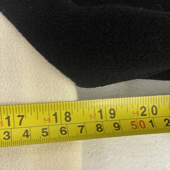 Aurora Ruffolo Christian Ruperto Womens Dress M Crepe Mini Black White Vintage - Picture 5 of 8